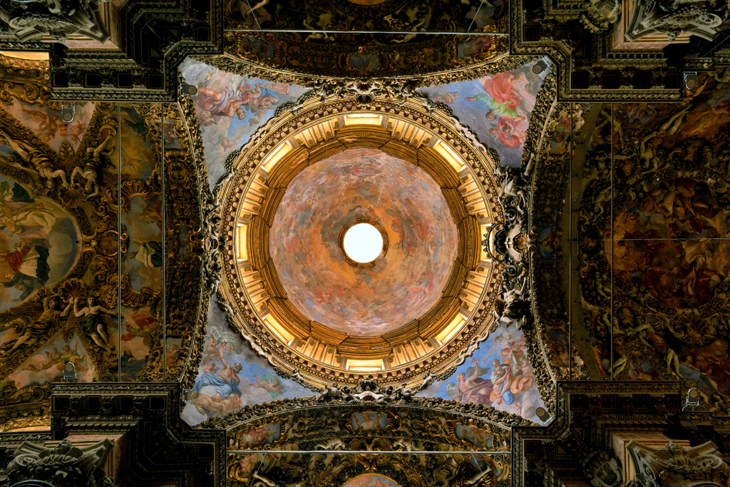 Chiesa di San Giuseppe dei Teatini - Palermo (cupola)