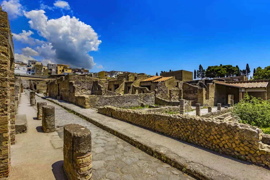 Parco Archeologico di Ercolano - Napoli | Metro Italia