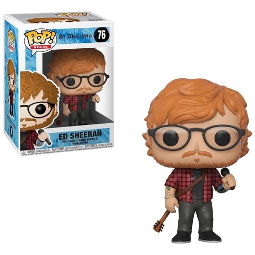 Funko Pop! Rocks: Ed Sheeran