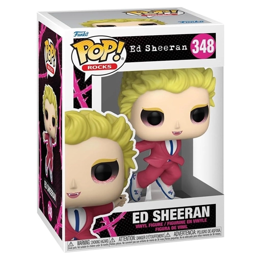 Funko Pop! Rocks: Ed Sheeran - Bad Habits