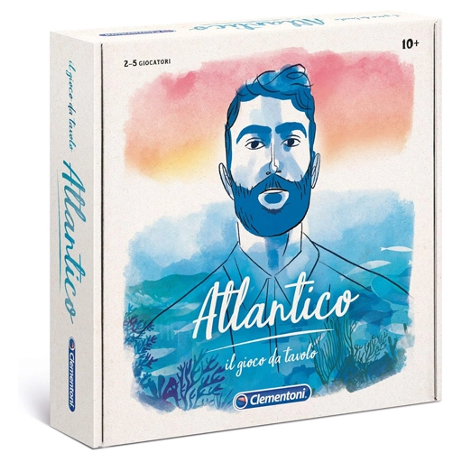 Clementoni "Atlantico", Marco Mengoni - gioco da tavolo