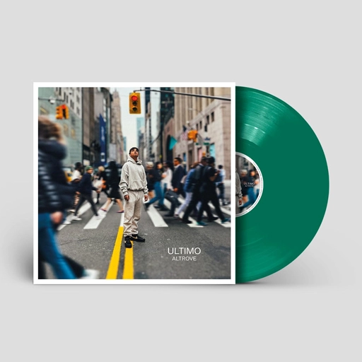 ALTROVE - Vinile Colorato Verde