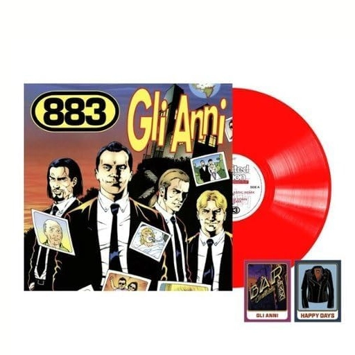 Gli Anni (Limited edition - Vinile 180Gr. Rosso)