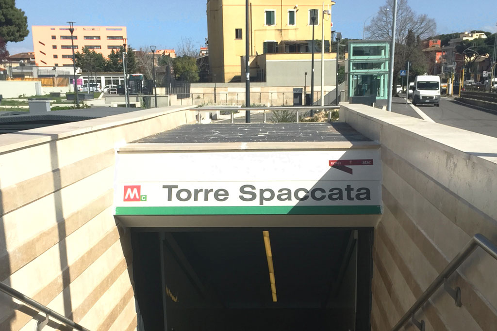 Torre Spaccata