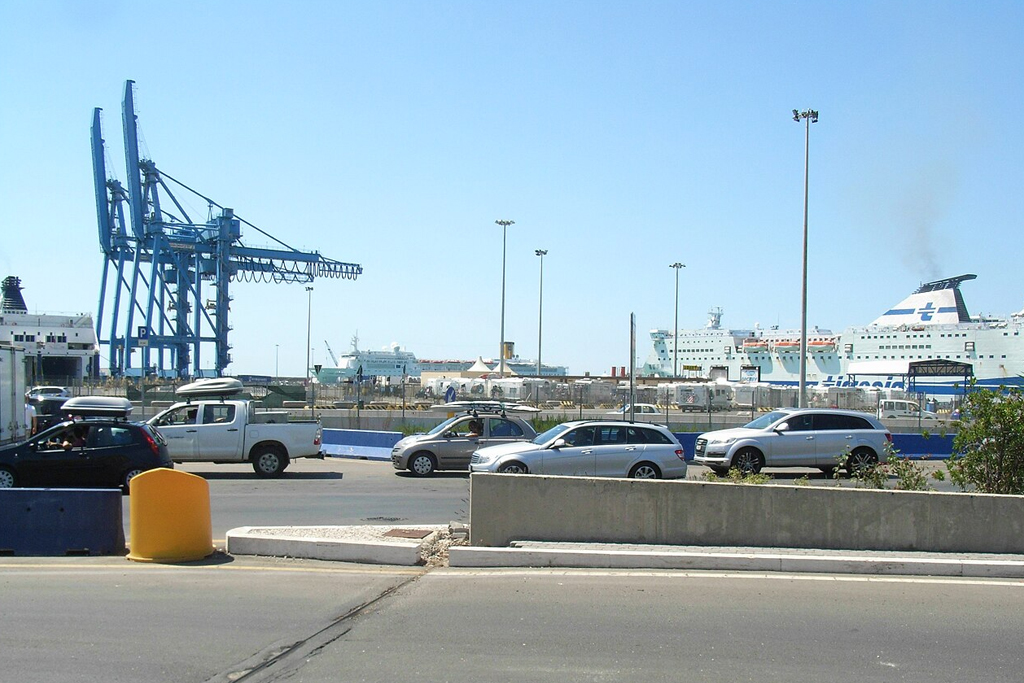 Porto di Civitavecchia