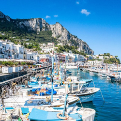 Da Napoli: Escursione di un'intera giornata a Capri, Anacapri e Grotta Azzurra