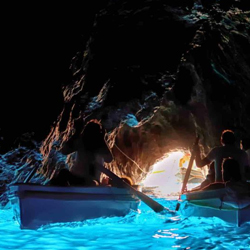 Capri: tour privato in barca di 3 ore con visita alla Grotta Azzurra