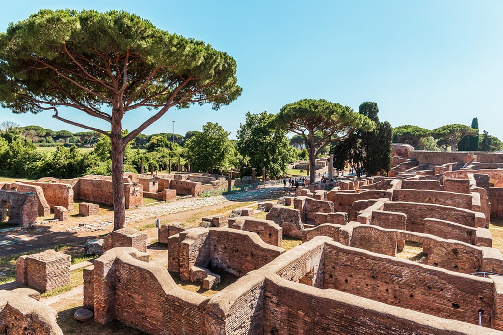 Tour per piccoli gruppi di Ostia Antica