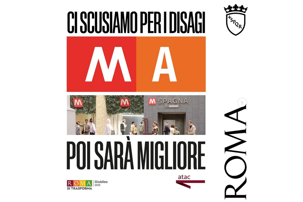 Chiusura della Metro A di Roma: Tratta Termini-Battistini dal 10 al 25 agosto 2024